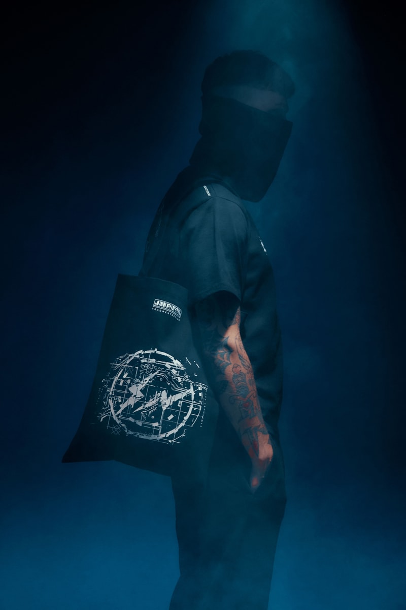 Lookbook Hiroshi Fujiwara T-shirts long sleeve shirts hoodies frames a tote bag streetwear The Witcher Team 3 Keanu Reeves
