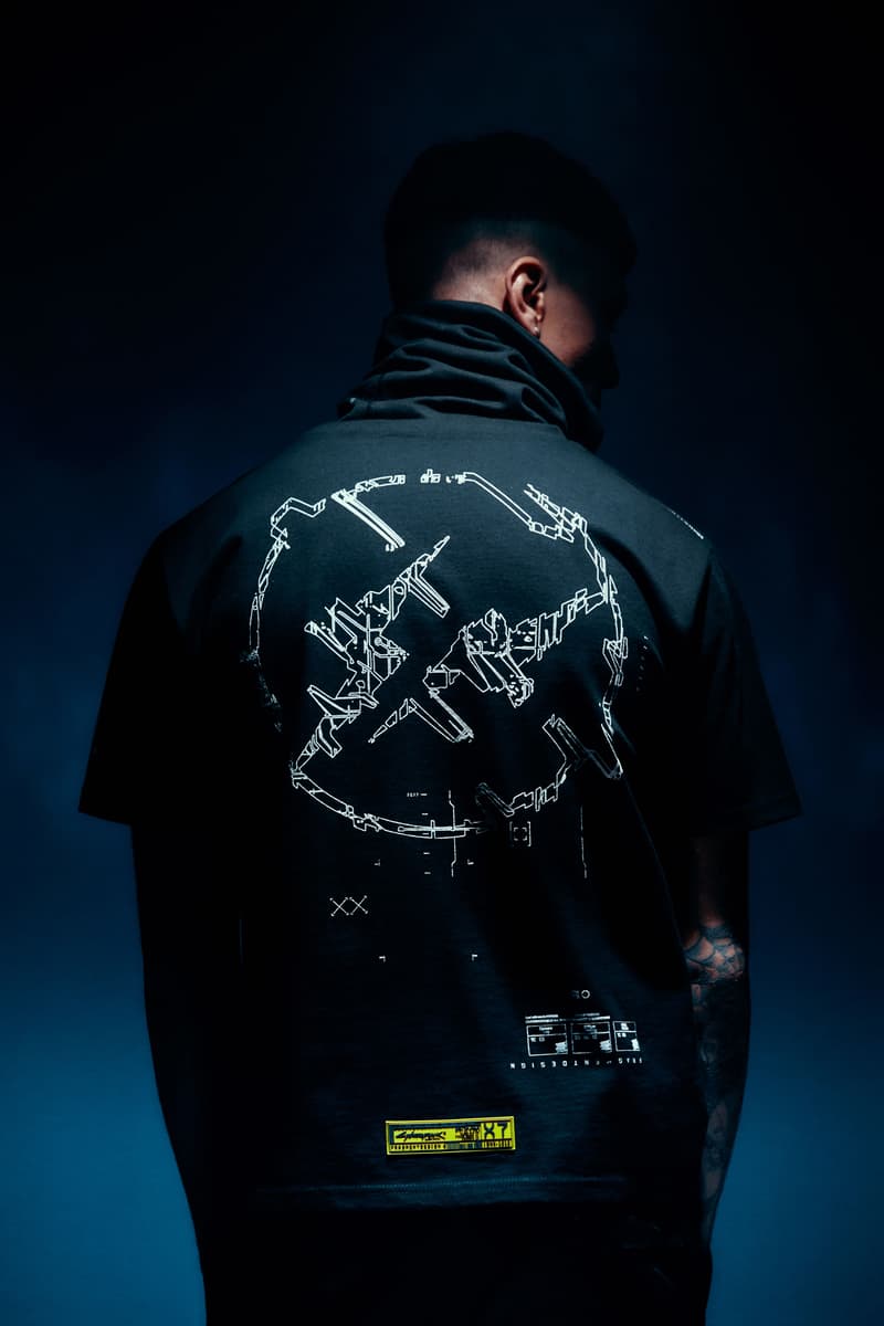 Lookbook Hiroshi Fujiwara T-shirts long sleeve shirts hoodies frames a tote bag streetwear The Witcher Team 3 Keanu Reeves