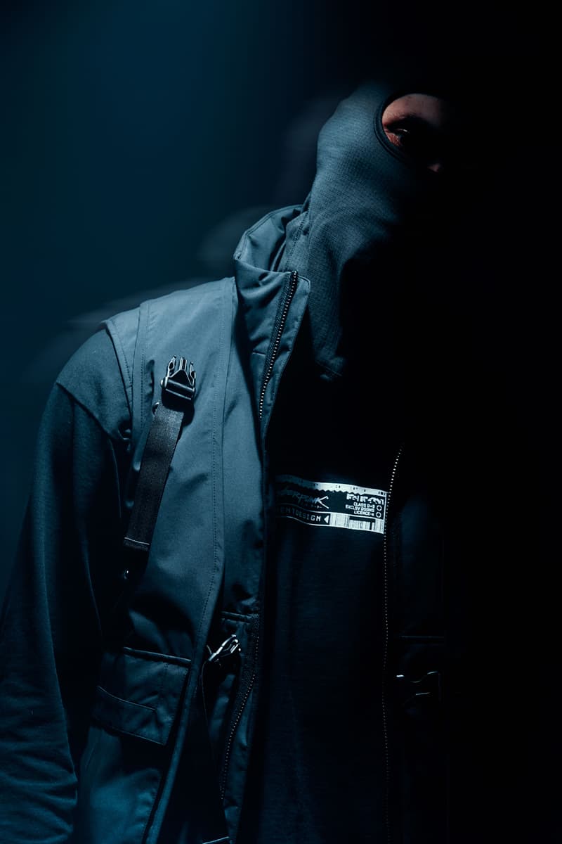 Lookbook Hiroshi Fujiwara T-shirts long sleeve shirts hoodies frames a tote bag streetwear The Witcher Team 3 Keanu Reeves
