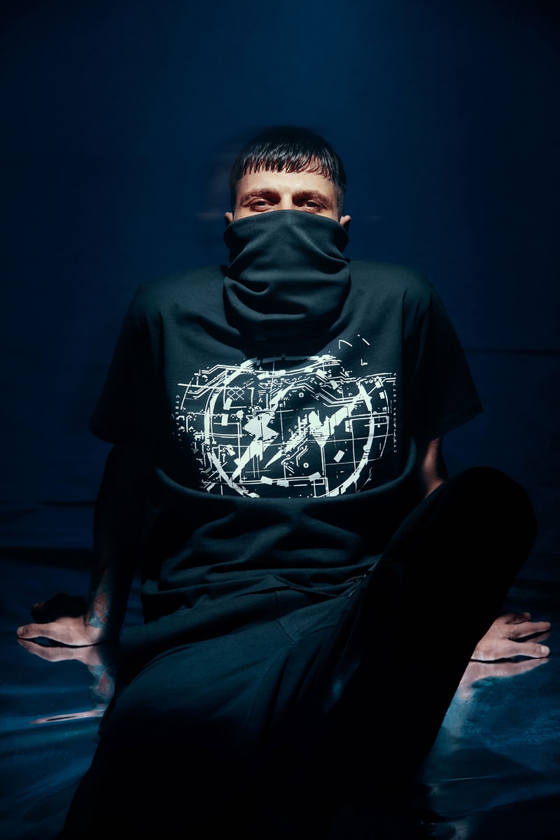 Lookbook Hiroshi Fujiwara T-shirts long sleeve shirts hoodies frames a tote bag streetwear The Witcher Team 3 Keanu Reeves