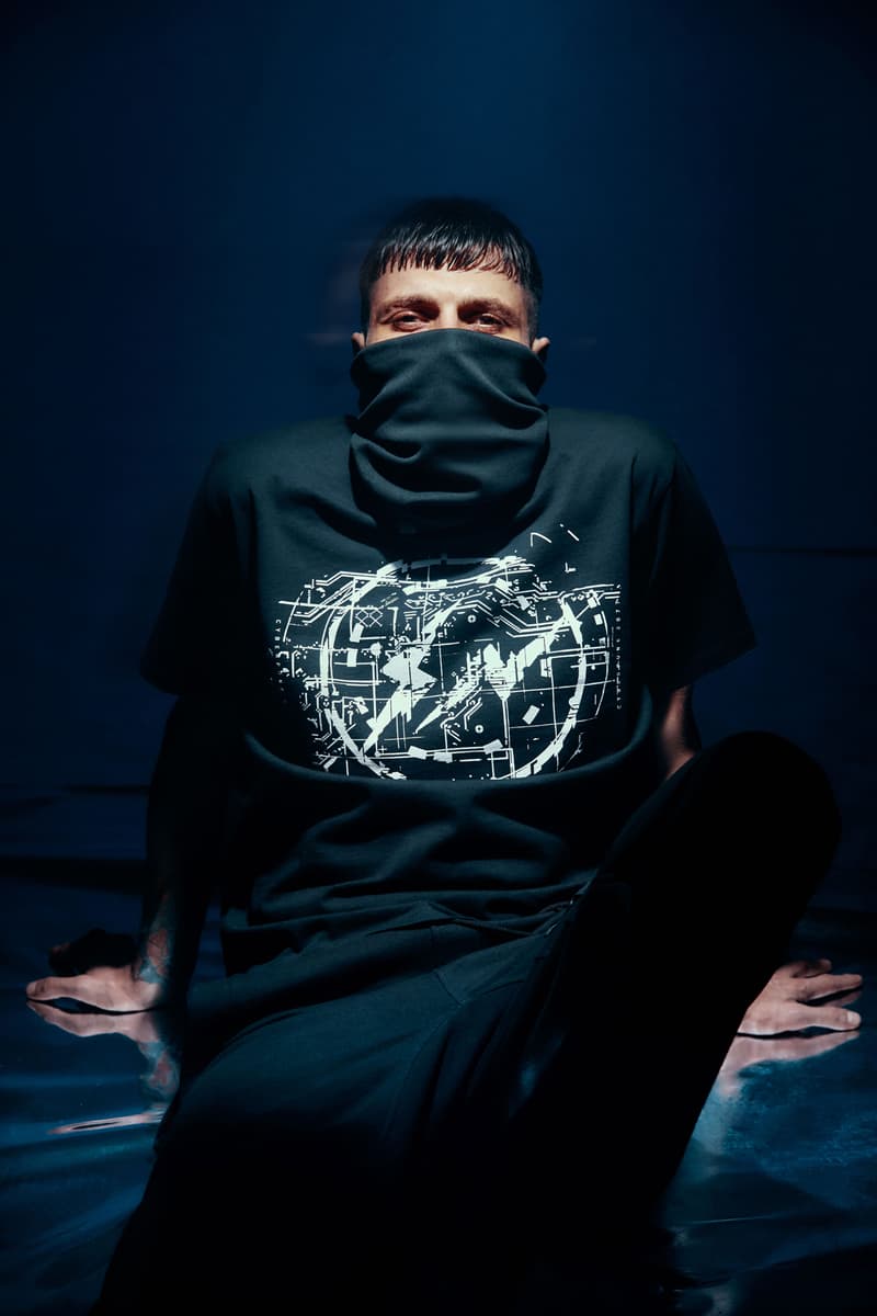 Lookbook Hiroshi Fujiwara T-shirts long sleeve shirts hoodies frames a tote bag streetwear The Witcher Team 3 Keanu Reeves