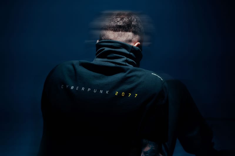 cyberpunk 2077 x fragment design full zip jacket