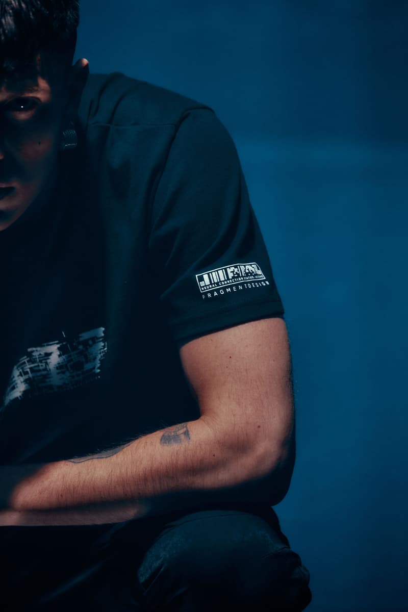 Lookbook Hiroshi Fujiwara T-shirts long sleeve shirts hoodies frames a tote bag streetwear The Witcher Team 3 Keanu Reeves