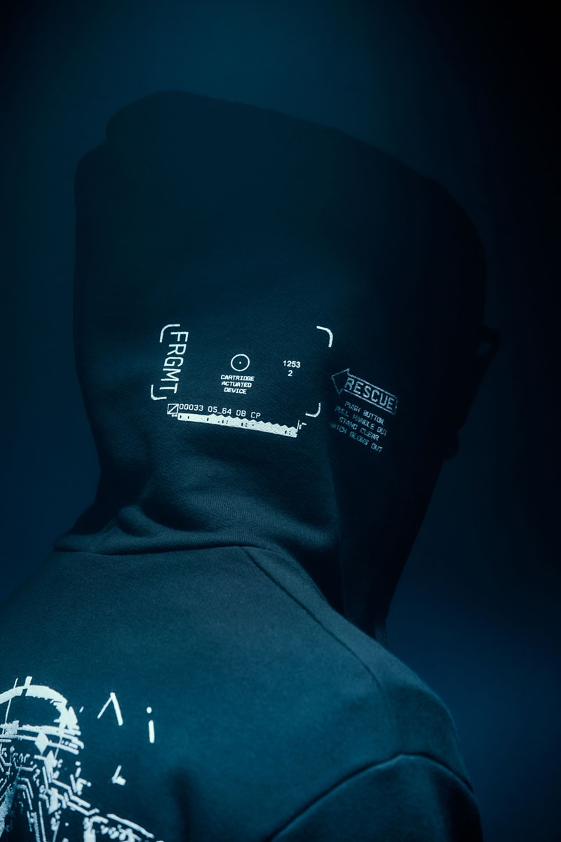 Lookbook Hiroshi Fujiwara T-shirts long sleeve shirts hoodies frames a tote bag streetwear The Witcher Team 3 Keanu Reeves