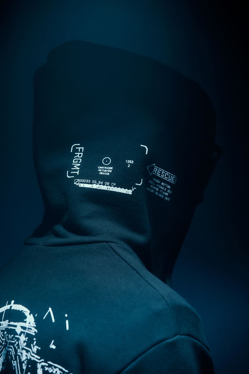 Lookbook Hiroshi Fujiwara T-shirts long sleeve shirts hoodies frames a tote bag streetwear The Witcher Team 3 Keanu Reeves