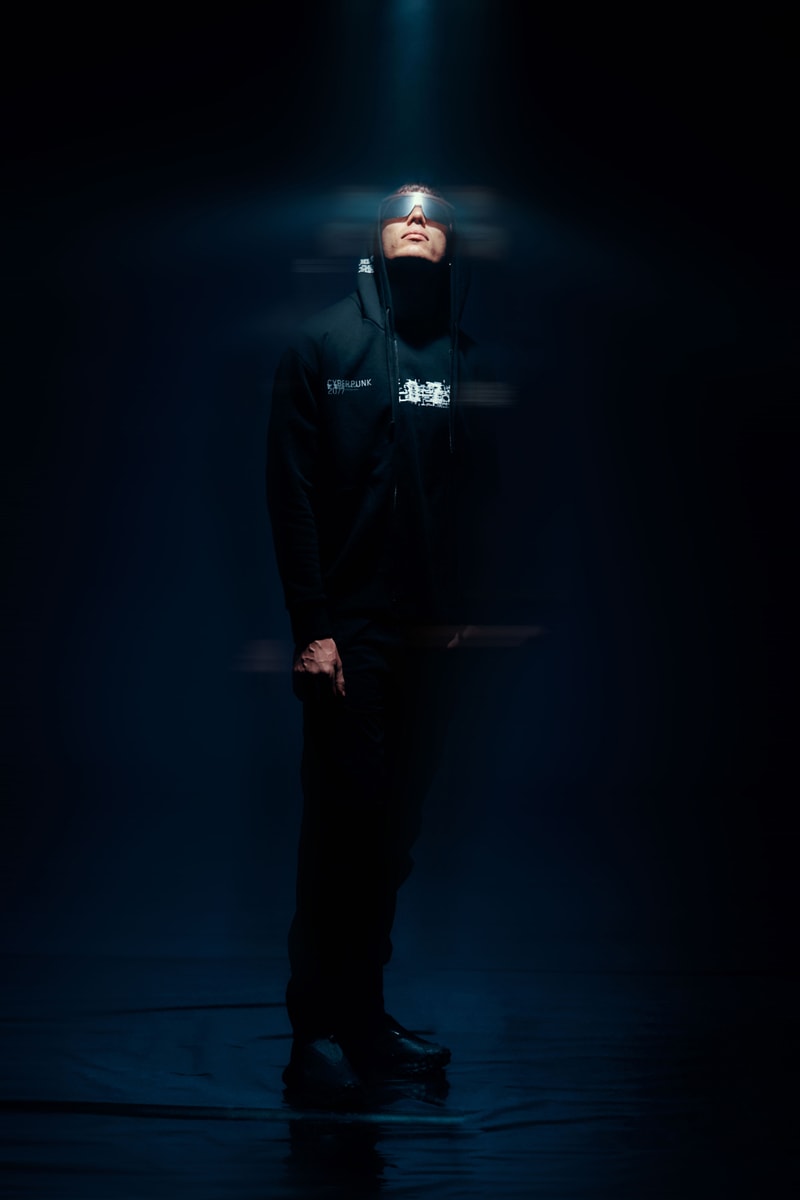 Lookbook Hiroshi Fujiwara T-shirts long sleeve shirts hoodies frames a tote bag streetwear The Witcher Team 3 Keanu Reeves