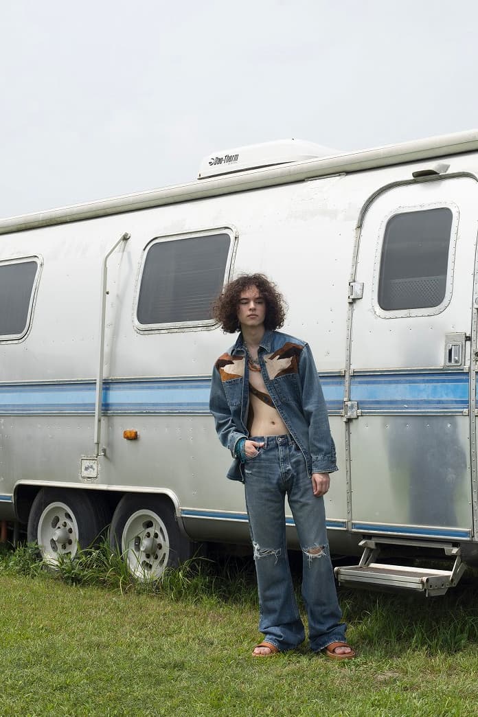 DAIRIKU Spring Summer 2021 collection ss21 menswear streetwear coats jackets grunge americana shirts pants trousers button ups