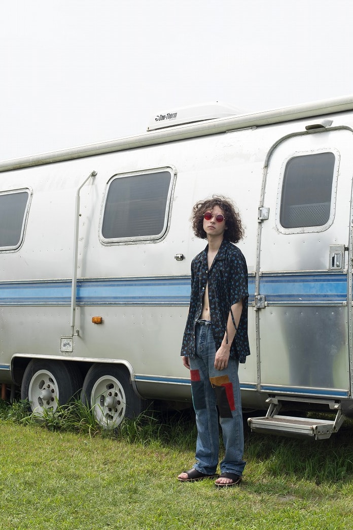 DAIRIKU Spring Summer 2021 collection ss21 menswear streetwear coats jackets grunge americana shirts pants trousers button ups