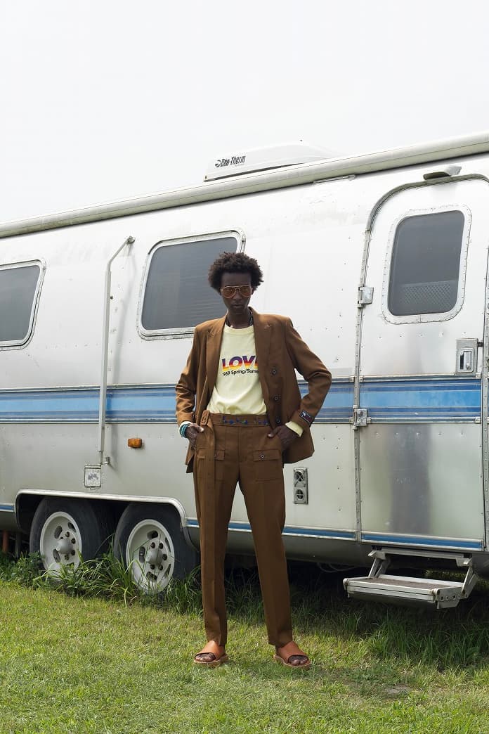 DAIRIKU Spring Summer 2021 collection ss21 menswear streetwear coats jackets grunge americana shirts pants trousers button ups
