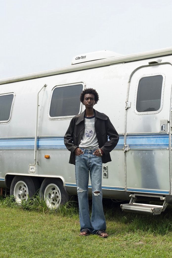 DAIRIKU Spring Summer 2021 collection ss21 menswear streetwear coats jackets grunge americana shirts pants trousers button ups