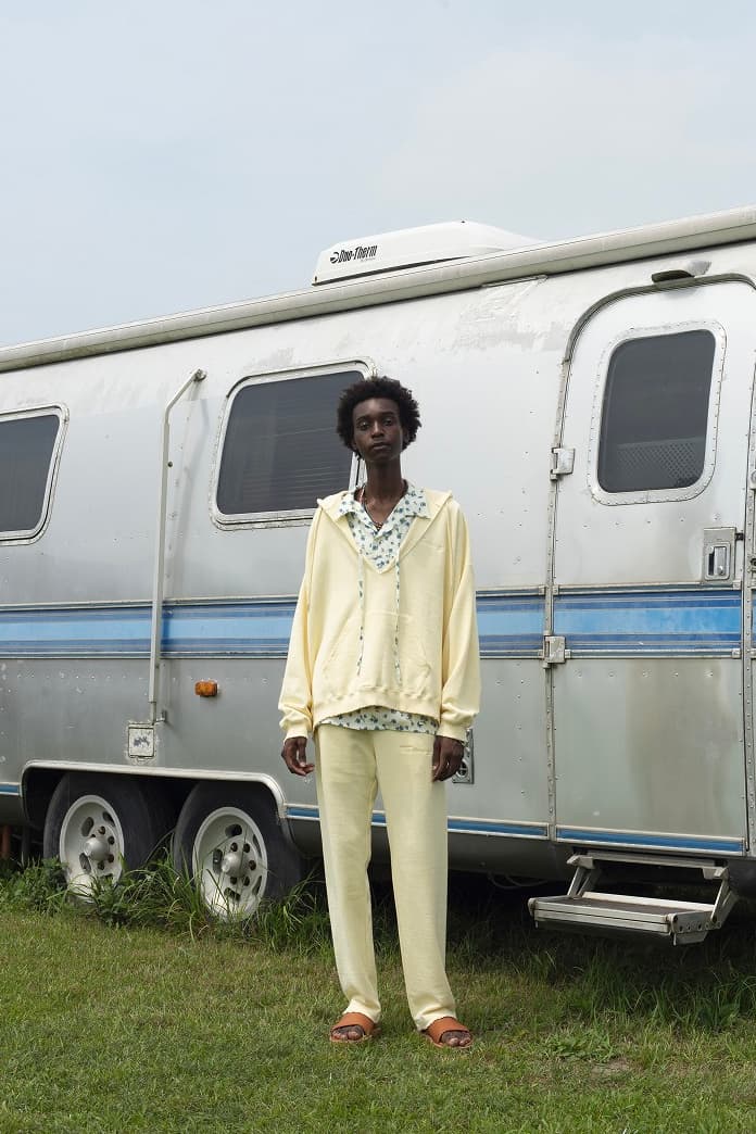 DAIRIKU Spring Summer 2021 collection ss21 menswear streetwear coats jackets grunge americana shirts pants trousers button ups