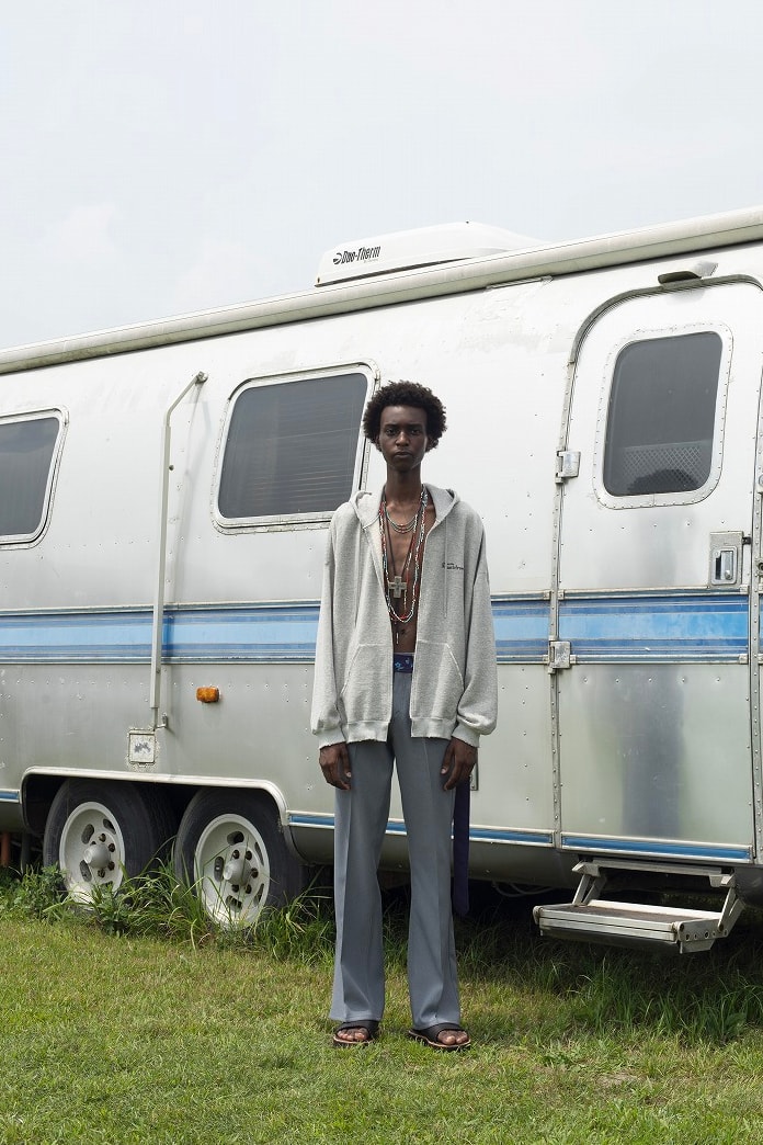 DAIRIKU Spring Summer 2021 collection ss21 menswear streetwear coats jackets grunge americana shirts pants trousers button ups