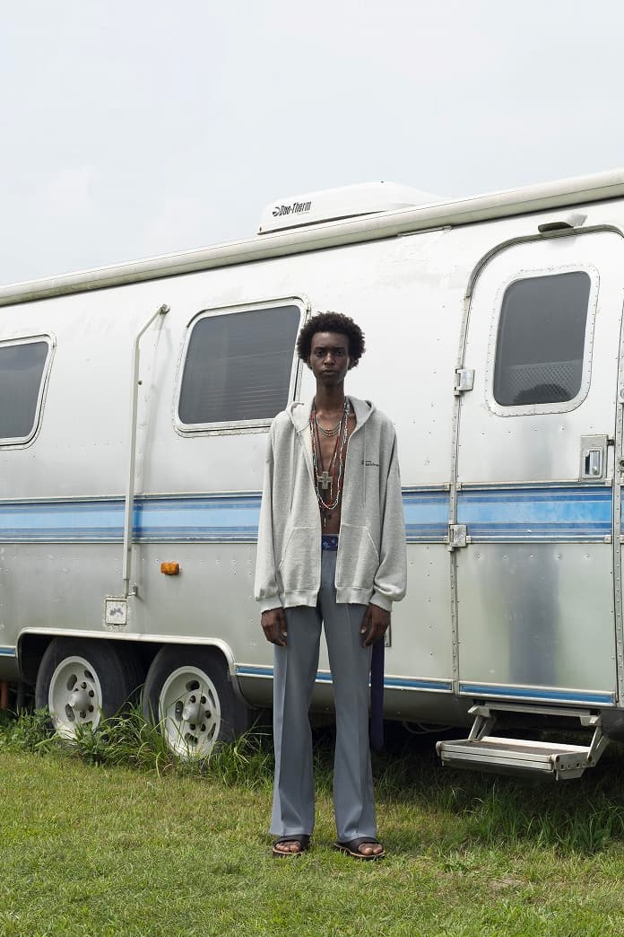 DAIRIKU Spring Summer 2021 collection ss21 menswear streetwear coats jackets grunge americana shirts pants trousers button ups