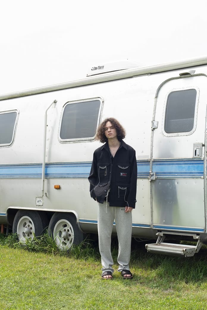 DAIRIKU Spring Summer 2021 collection ss21 menswear streetwear coats jackets grunge americana shirts pants trousers button ups