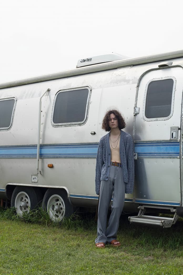 DAIRIKU Spring Summer 2021 collection ss21 menswear streetwear coats jackets grunge americana shirts pants trousers button ups