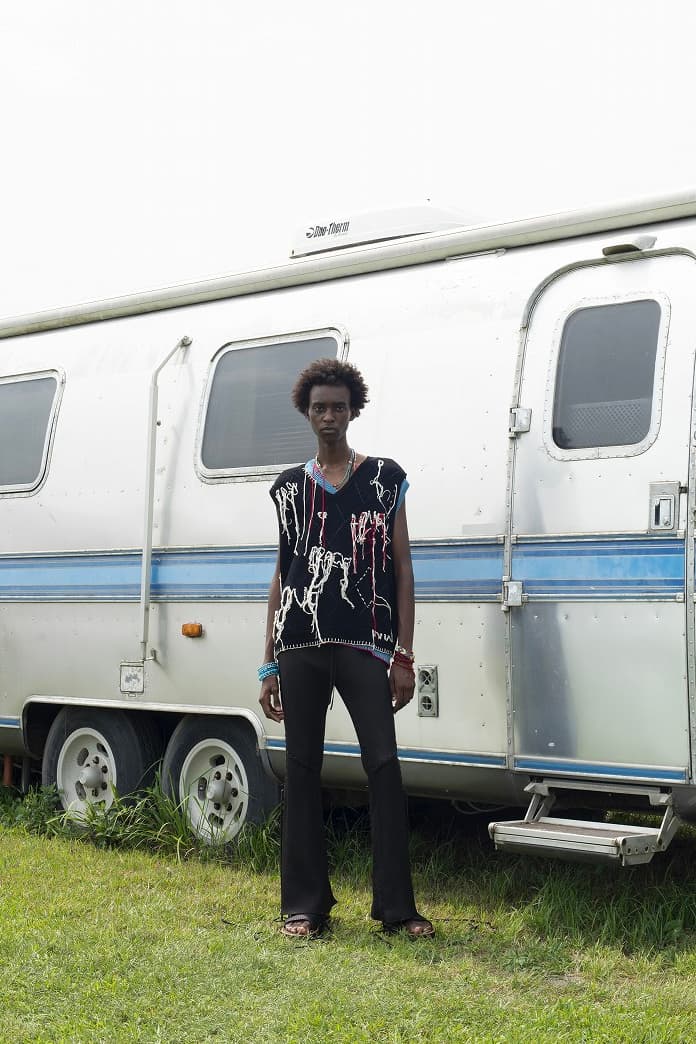 DAIRIKU Spring Summer 2021 collection ss21 menswear streetwear coats jackets grunge americana shirts pants trousers button ups