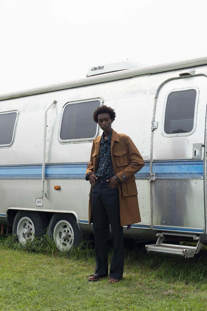 DAIRIKU Spring Summer 2021 collection ss21 menswear streetwear coats jackets grunge americana shirts pants trousers button ups