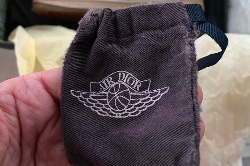 Daniel Arsham Philllllthy Customized Dior Air Jordan 1 High Photos Philip Leyesa