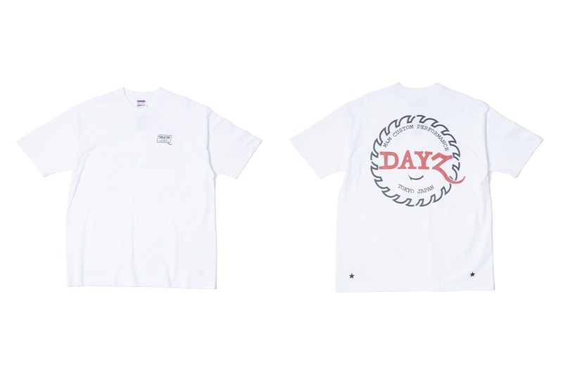DAYZ M&M custom performance pop-up store Tokyo release