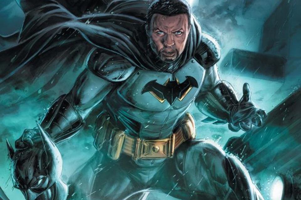 DC Comics Tim Fox First Black Batman Announcement Info | Hypebeast