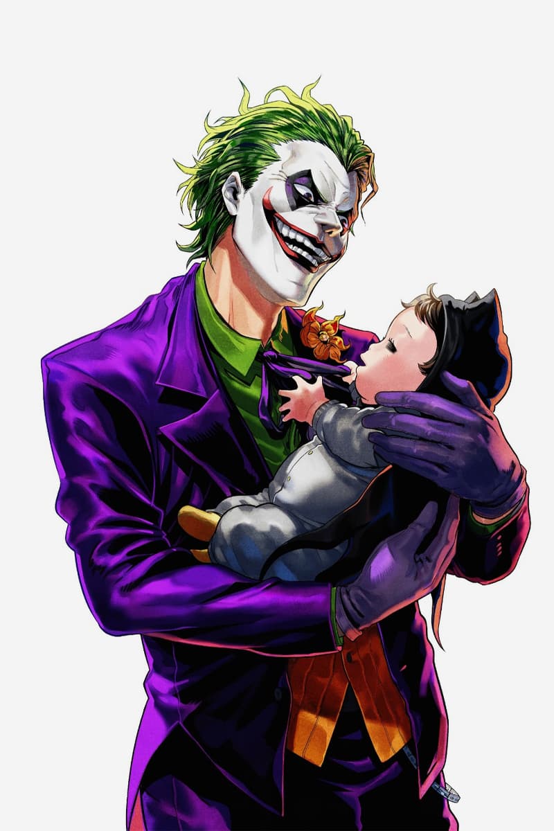 Dc Comics X Kodansha Batman And Joker Manga Hypebeast