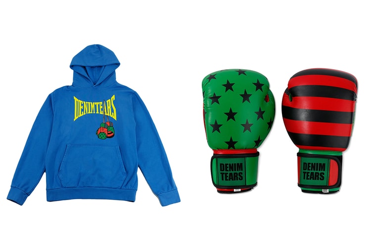 Denim Tears Honors Former Heavyweight Boxing Champion Jack Johnson With New "The Fight" Capsule