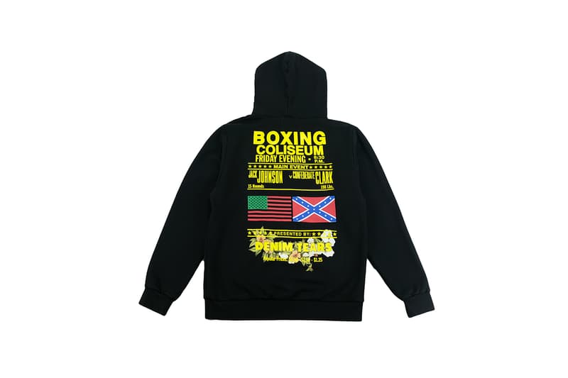 denim tears the fight jack johnson