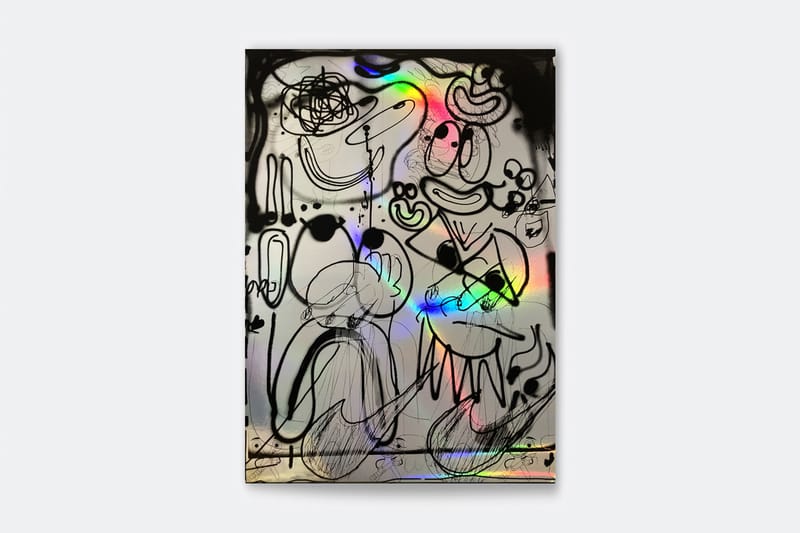 Devin Troy Strother Releases Glossy 'Faker Lazer Favor' Prints