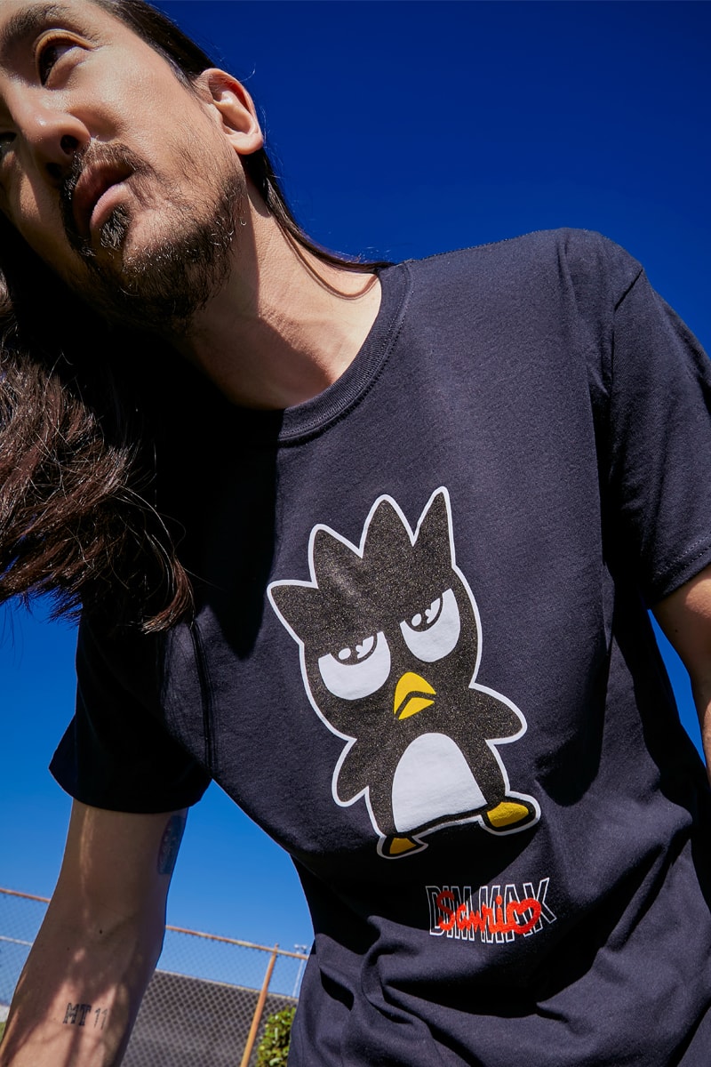 Dim Mak Sanrio Collab Release hoodies tees anime style dj steve aoki hello kitty japanese