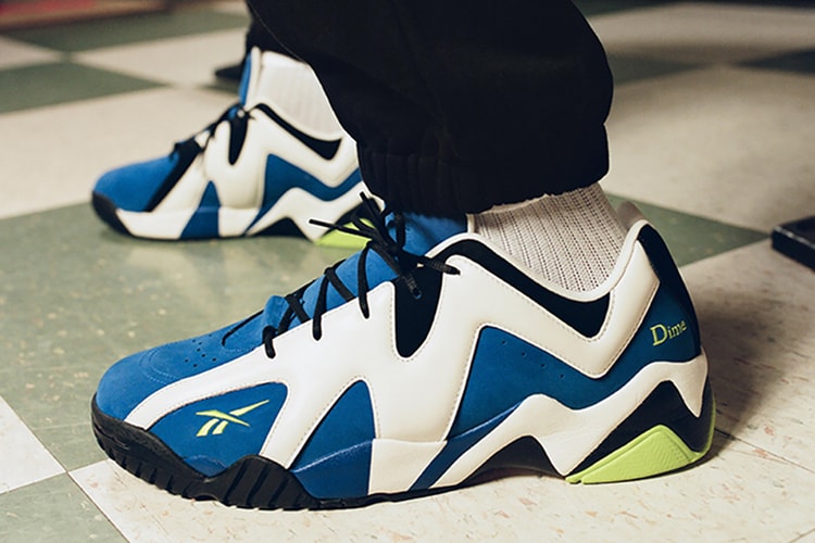 Dime and Reebok Intersect Skate and Basketball On A Kamikaze II Low Collection