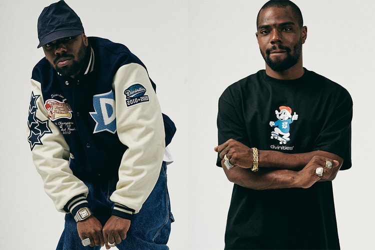 DIVINITIES Uncovers Holiday 2020 Capsule Comprised of Graphic-Treated Apparel Pieces