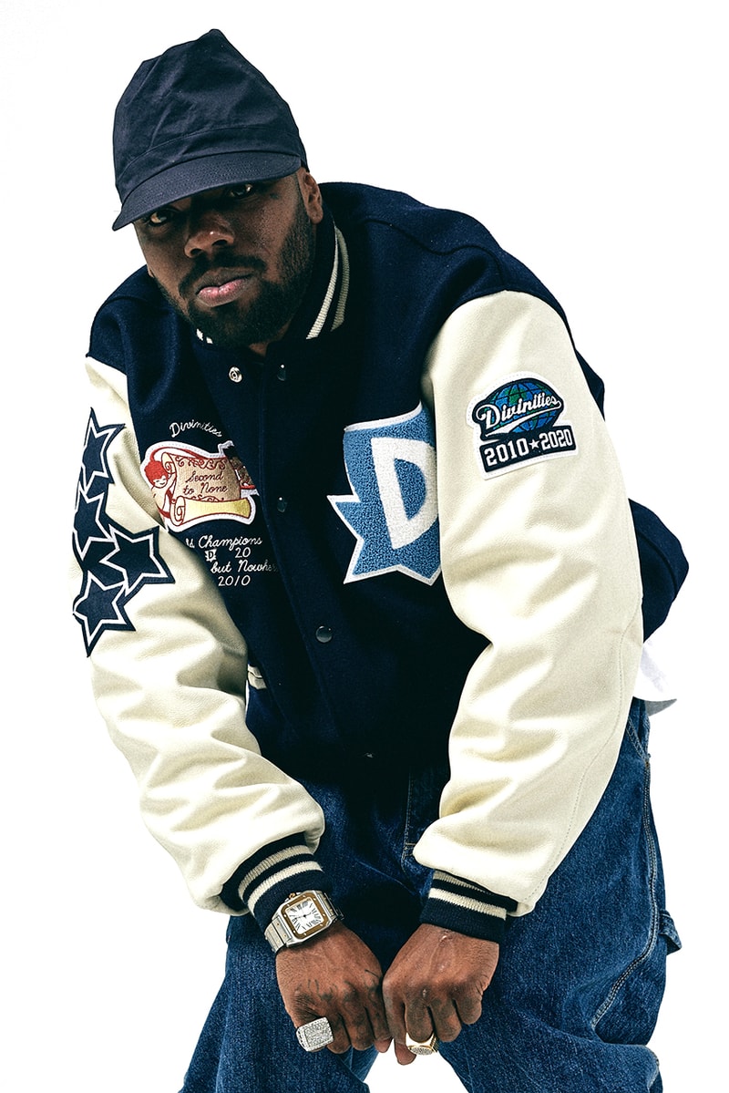 divinities holiday 2020 apparel collection ebbets field varsity jacket fleece parka hoodies t-shirt release info pricing photos