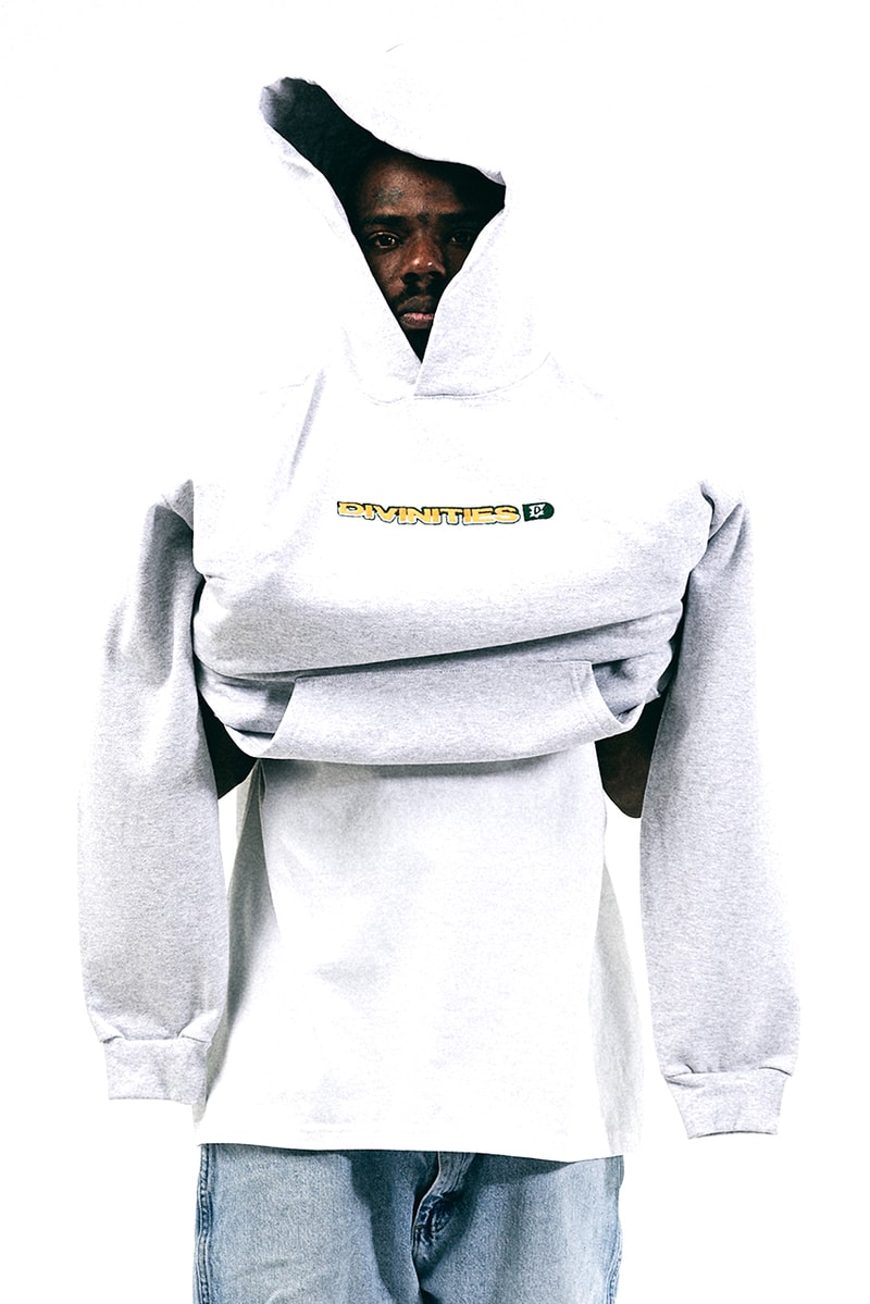 divinities holiday 2020 apparel collection ebbets field varsity jacket fleece parka hoodies t-shirt release info pricing photos