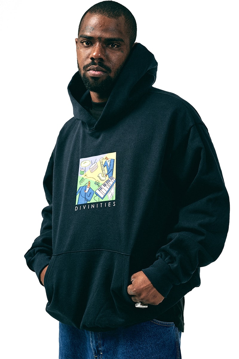 divinities holiday 2020 apparel collection ebbets field varsity jacket fleece parka hoodies t-shirt release info pricing photos