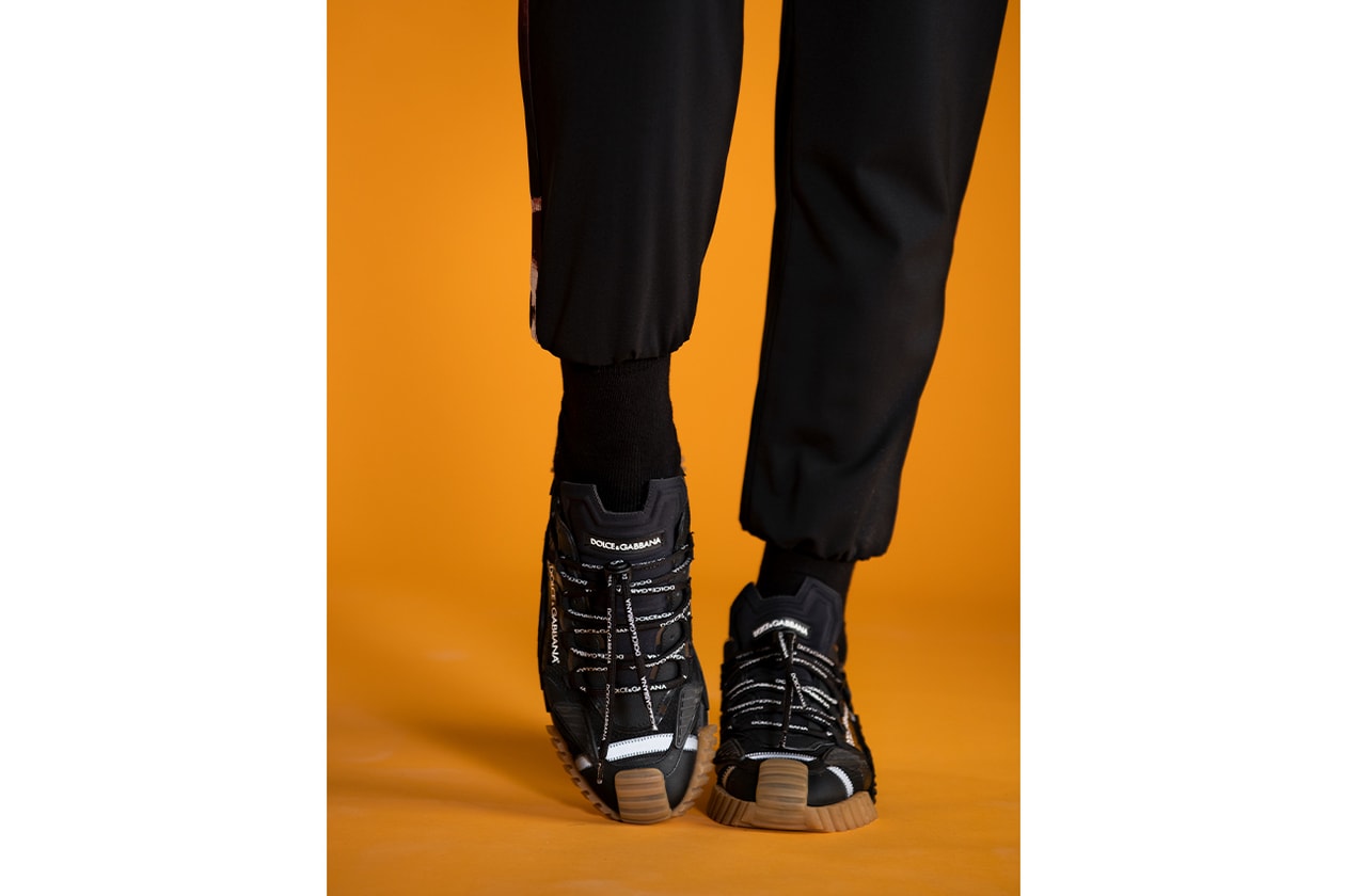 The Dolce & Gabbana NS1 sneaker Fashion Footwear Design Dolce & Gabbana HYPEBEAST Designer Streetwear