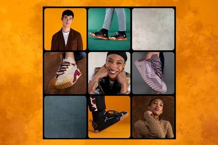The Dolce&Gabbana NS1 Sneaker Proves It Can be Hip to be Square