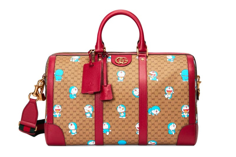 gucci doraemon collection