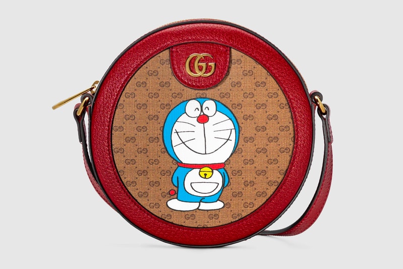 Doraemon Gucci Capsule Collection Release Info Buy Price Jacket Hoodie Shirt Knit Sweater Pants Shorts Suitcase Bag Wallet Shoe Sneaker Watch Iphone Case Scarf chinese new year collaboration