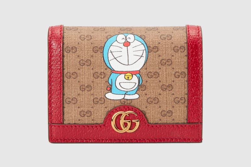 Doraemon Gucci Capsule Collection Release Info Buy Price Jacket Hoodie Shirt Knit Sweater Pants Shorts Suitcase Bag Wallet Shoe Sneaker Watch Iphone Case Scarf chinese new year collaboration