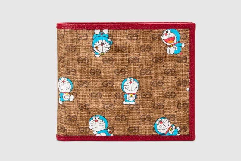 Doraemon Gucci Capsule Collection Release Info Buy Price Jacket Hoodie Shirt Knit Sweater Pants Shorts Suitcase Bag Wallet Shoe Sneaker Watch Iphone Case Scarf chinese new year collaboration