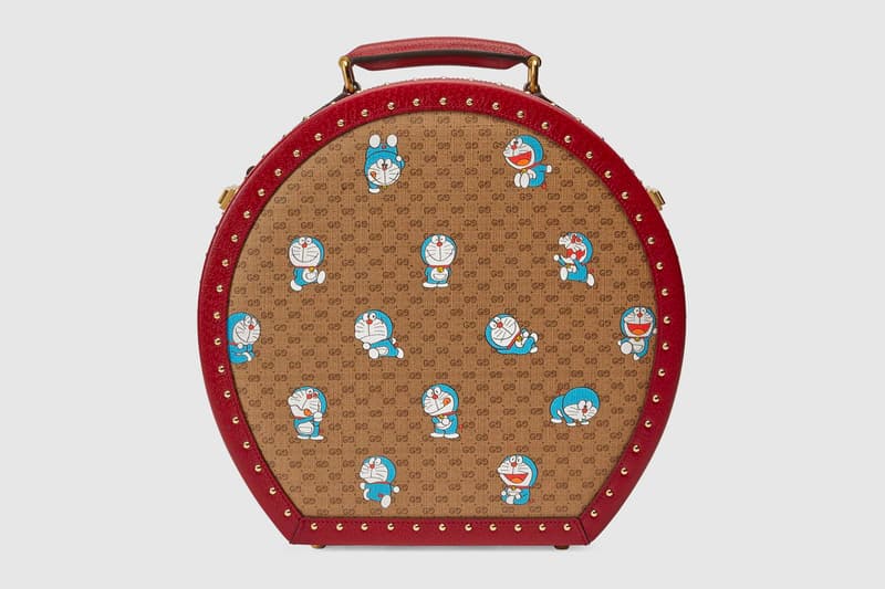 Doraemon Gucci Capsule Collection Release Info Buy Price Jacket Hoodie Shirt Knit Sweater Pants Shorts Suitcase Bag Wallet Shoe Sneaker Watch Iphone Case Scarf chinese new year collaboration