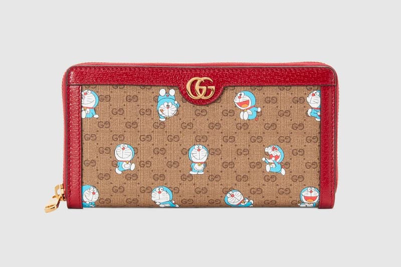 Doraemon Gucci Capsule Collection Release Info Buy Price Jacket Hoodie Shirt Knit Sweater Pants Shorts Suitcase Bag Wallet Shoe Sneaker Watch Iphone Case Scarf chinese new year collaboration