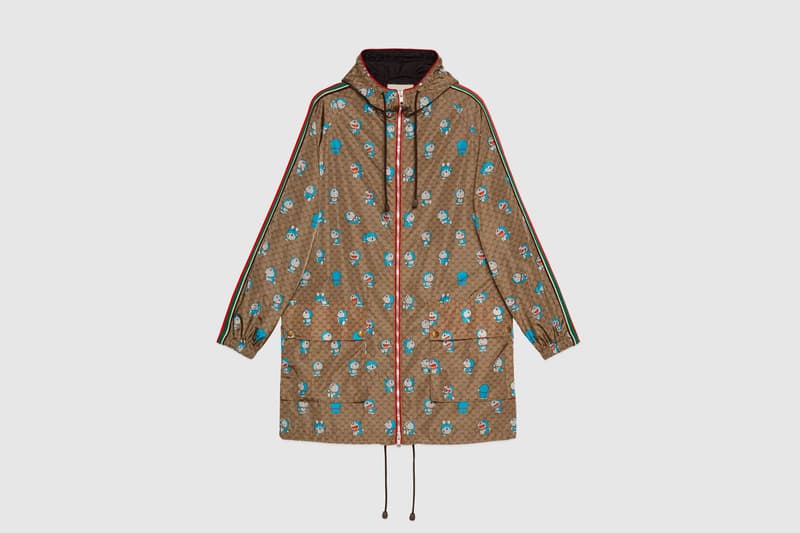 Doraemon Gucci Capsule Collection Release Info Buy Price Jacket Hoodie Shirt Knit Sweater Pants Shorts Suitcase Bag Wallet Shoe Sneaker Watch Iphone Case Scarf chinese new year collaboration