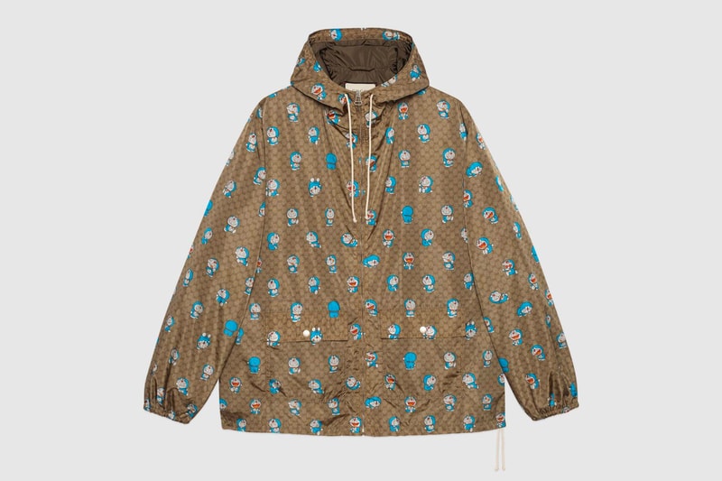 Doraemon Gucci Capsule Collection Release Info Buy Price Jacket Hoodie Shirt Knit Sweater Pants Shorts Suitcase Bag Wallet Shoe Sneaker Watch Iphone Case Scarf chinese new year collaboration