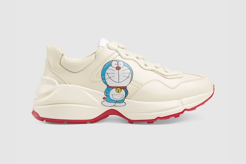 Doraemon Gucci Capsule Collection Release Info Buy Price Jacket Hoodie Shirt Knit Sweater Pants Shorts Suitcase Bag Wallet Shoe Sneaker Watch Iphone Case Scarf chinese new year collaboration