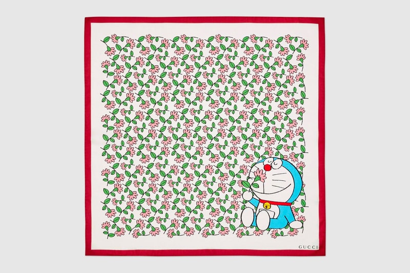Doraemon Gucci Capsule Collection Release Info Buy Price Jacket Hoodie Shirt Knit Sweater Pants Shorts Suitcase Bag Wallet Shoe Sneaker Watch Iphone Case Scarf chinese new year collaboration
