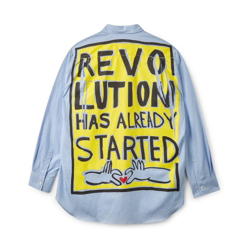 Dover Street Market "Fluro Rebellion" Part Two drop release date info december 11 buy kaws liberal youth ministry balaclava futura rokh asics comme des garcons shirt solange brain dead clot online ceramics expert horror