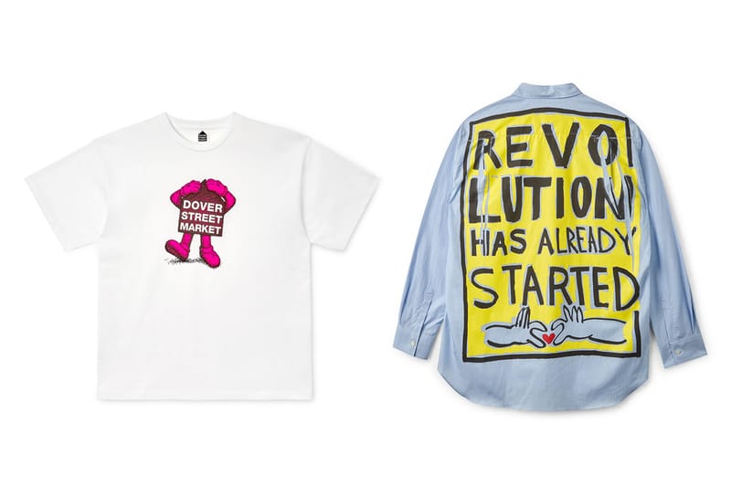 Dover Street Market Continues to Tackle Winter Gloom With "Fluro Rebellion" Part 2