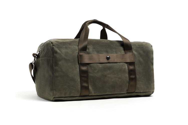 DSPTCH Celebrates Its 10th Anniversary With a Waxed Canvas Craft Collection