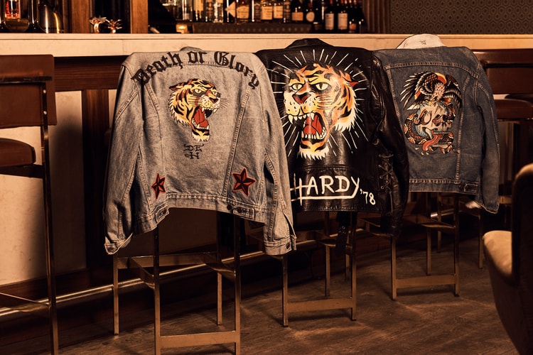 Ed Hardy Celebrates Tattoo Culture and Graphics With New Line